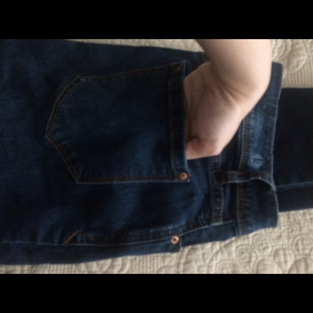 ❌SOLD❌❣️Kensie Effortless Ankle Mid Rise Jeans - Picture 5 of 8